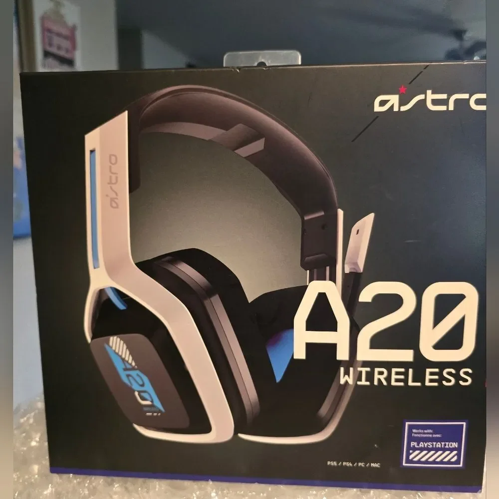 Astro A20 Bluetooth Wireless Gaming Headset for‎ Playstation 4/5